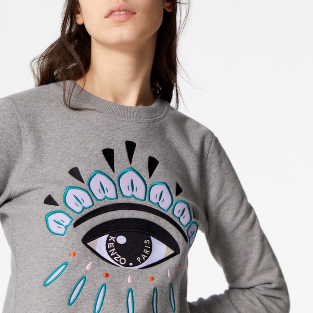 Kenzo grey sweatshirt
